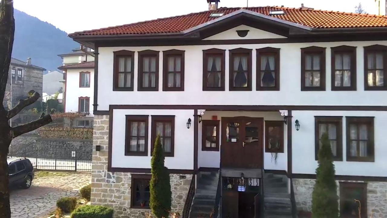 Hotel Petko Takov'S House Smoljan Exterior foto
